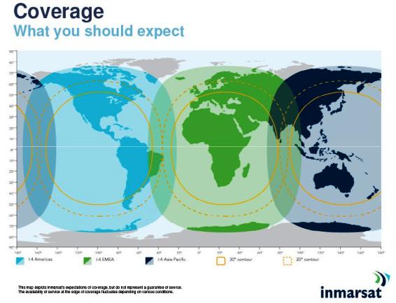 satellite coverage